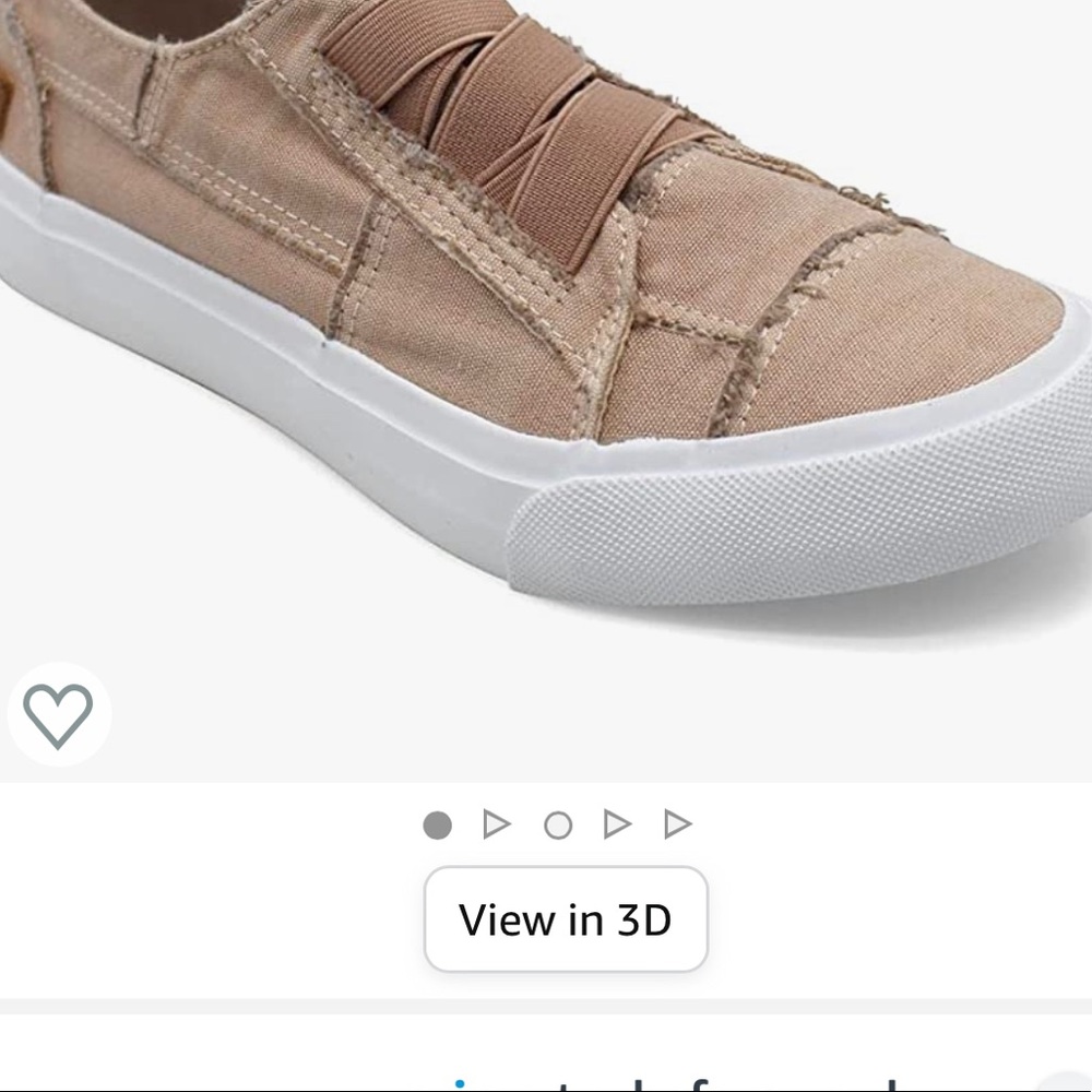 Blowfish dessert camel size 8.5 shoe